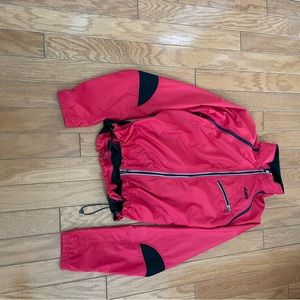 Mens Convertible Cycling Jacket